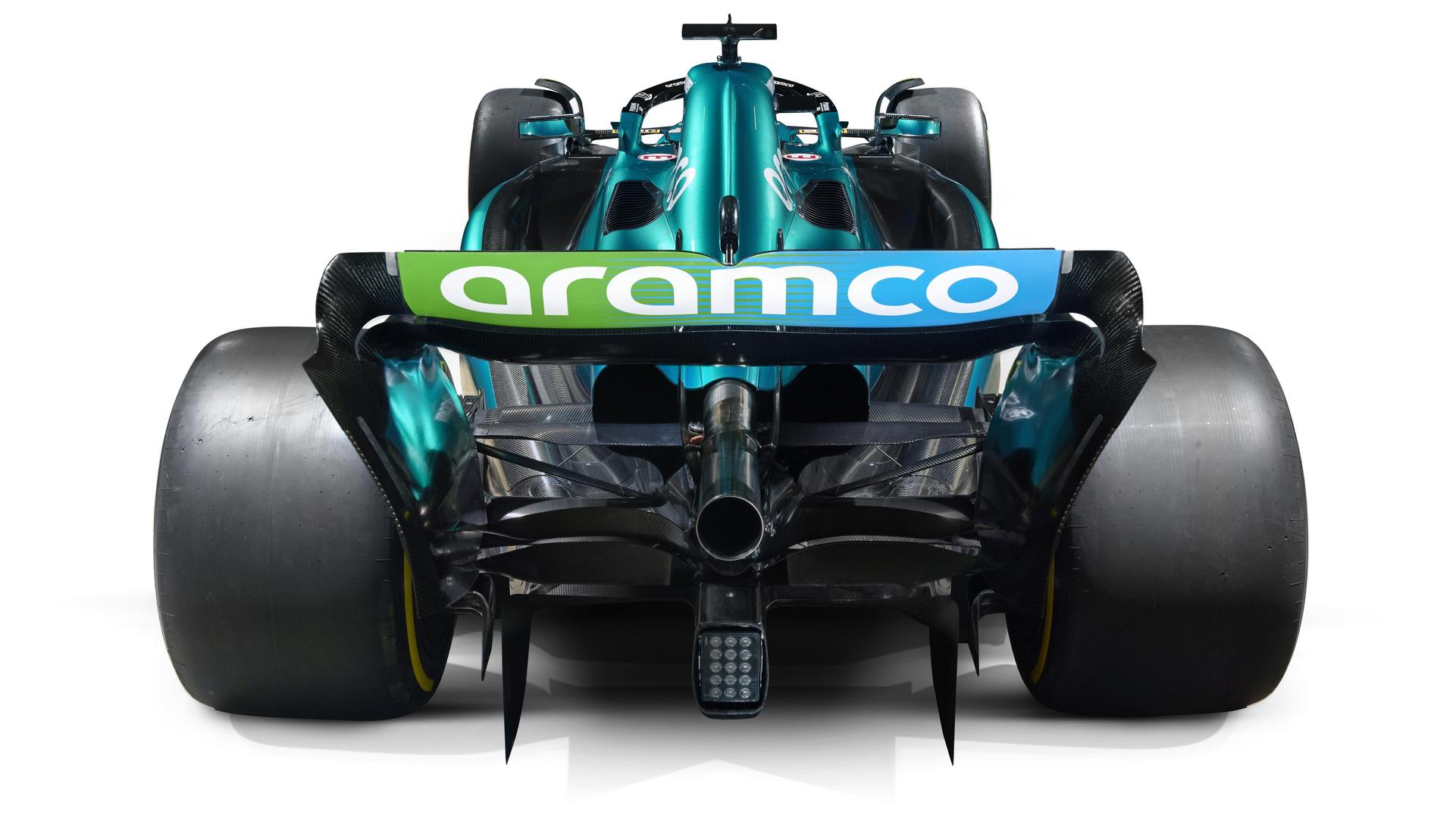 GALLERY Check out every angle of Aston Martin s 2023 F1 car and